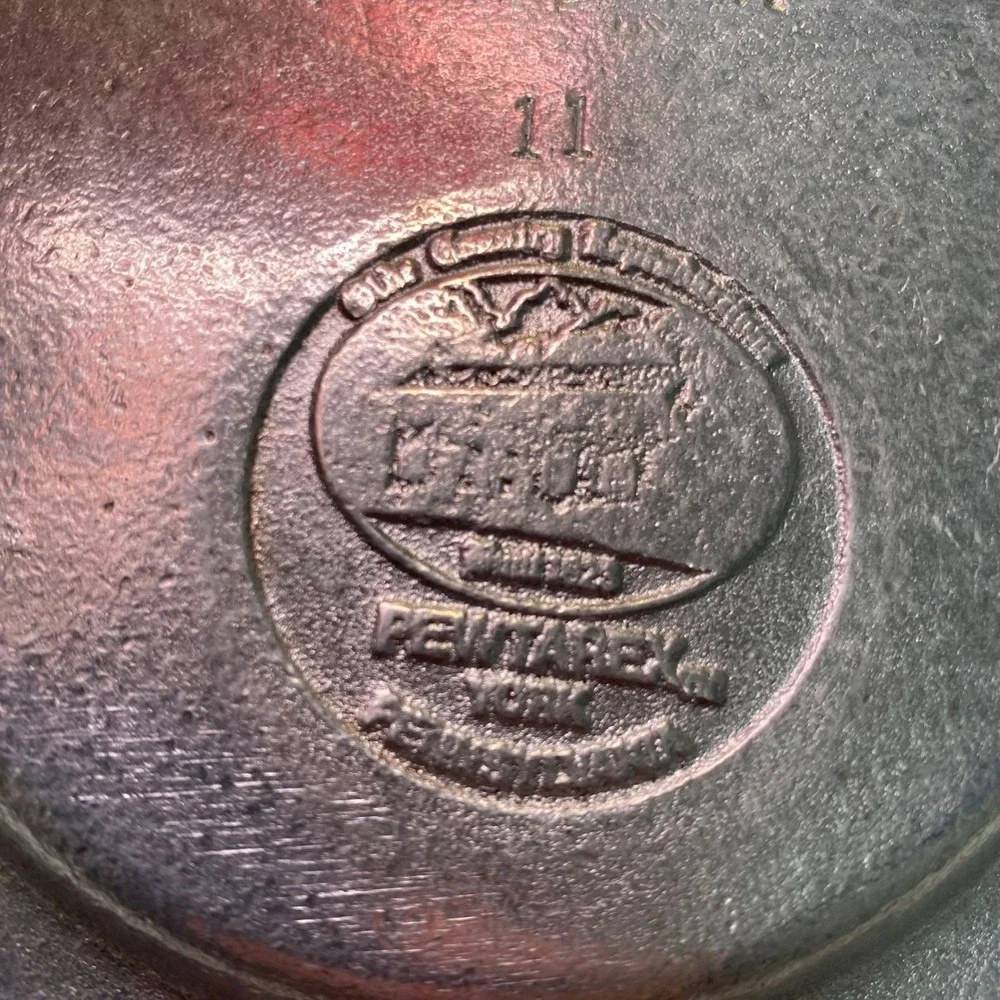 Pewtarex Old North Church 1723 Pewter‎ Plate Scalloped York PA Trinket Dish 6in